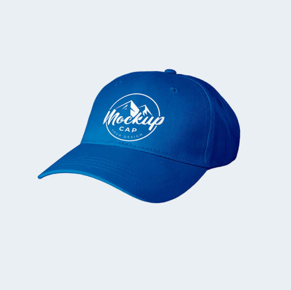 Blue Color Cap